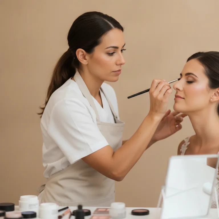 Maquillaje de Novia servicio en Valencia